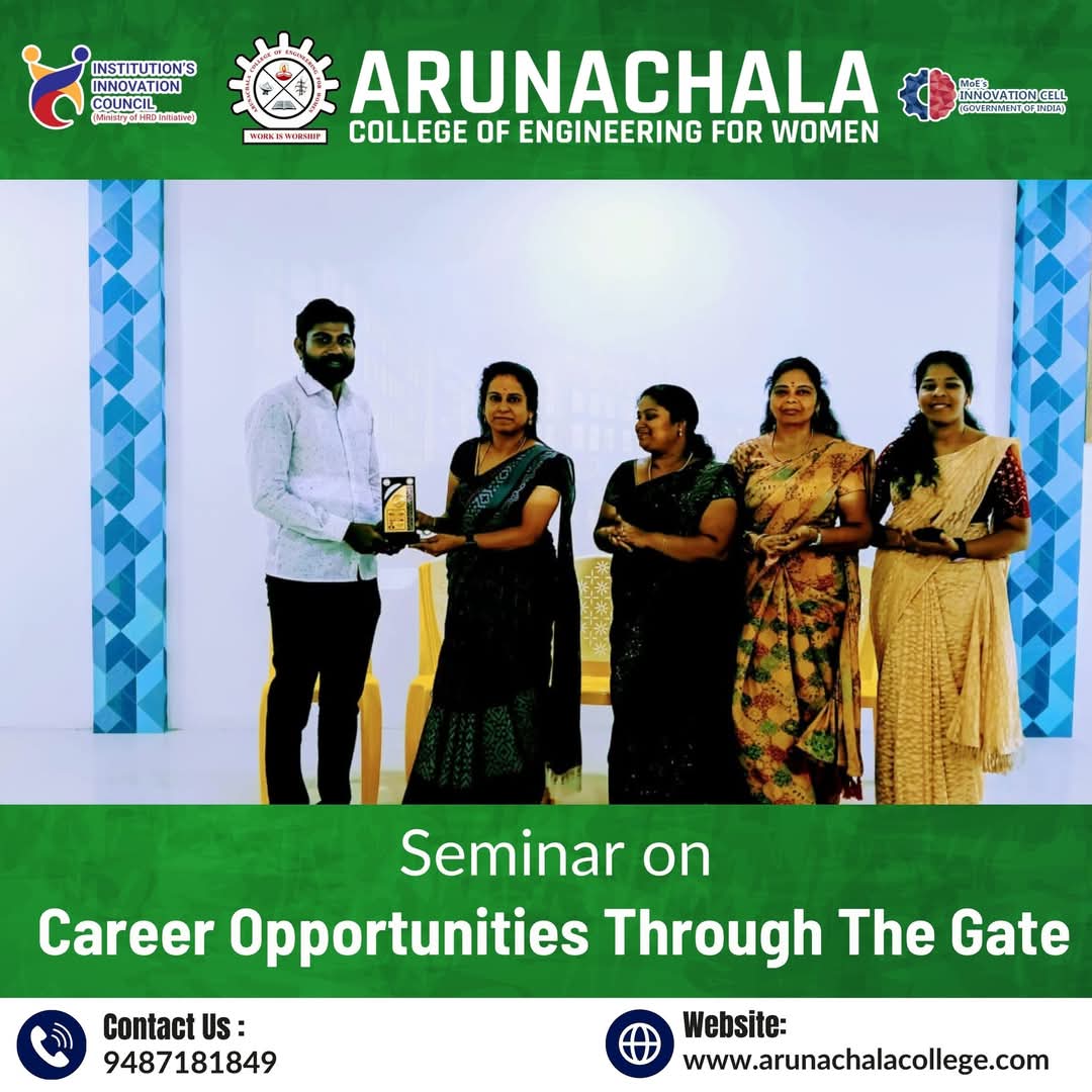 Seminar on Career Opportunities through the Gate